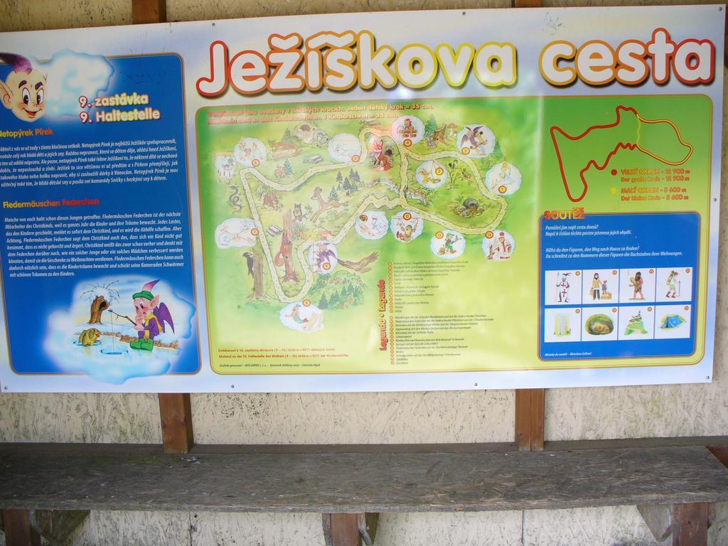 科林诺维克365公寓 Loučná pod Klínovcem 外观 照片