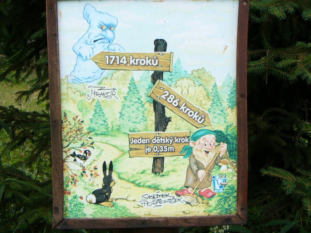 科林诺维克365公寓 Loučná pod Klínovcem 外观 照片
